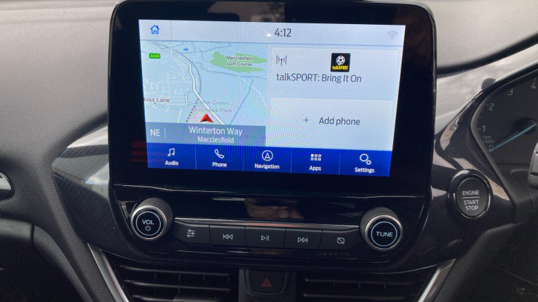 Ford Fiesta 1.0 EcoBoost Hybrid mHEV 125 ST-Line Edition 5dr Petrol Hatchback